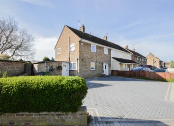 Thumbnail 3 bed semi-detached house for sale in Little Close, Eye, Peterborough