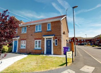 Thumbnail 3 bed town house to rent in Marnell Close, Liverpool