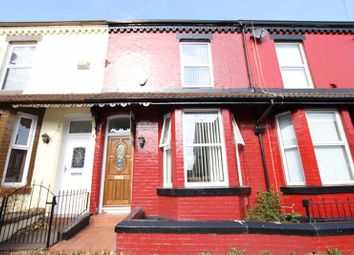 Thumbnail 2 bed terraced house for sale in August Road, Anfield, Liverpool