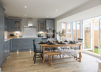 Kitchen In The Meriden 4 Bedroom Home
