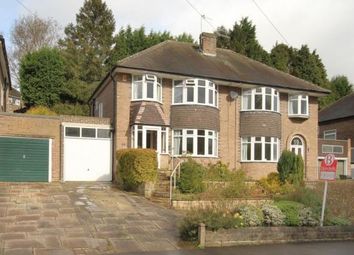 Thumbnail 3 bed semi-detached house for sale in Tetney Road, Ranmoor, Sheffield, South Yorkshire