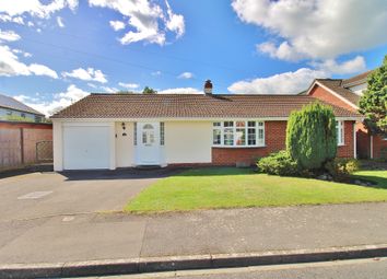 Thumbnail 3 bed detached bungalow for sale in Hurst Close, Hill Head, Fareham