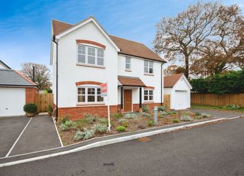 Thumbnail Detached house for sale in Woodcutter Close, Three Legged Cross, Wimborne