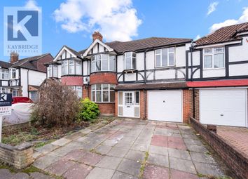 Thumbnail Semi-detached house to rent in Stoneleigh Avenue, Worcester Park