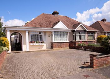 Thumbnail 2 bed semi-detached bungalow for sale in The Crossway, Portchester, Fareham