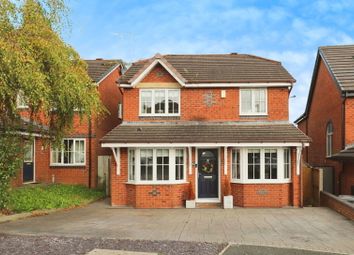 Thumbnail 4 bed detached house for sale in Camberley Close, Tottington, Bury