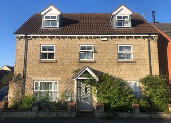Thumbnail 5 bed detached house for sale in Amberley Close, Calne