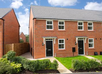 Thumbnail 2 bedroom terraced house for sale in "Winton" at Hassall Road, Alsager, Stoke-On-Trent