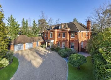 Thumbnail Detached house for sale in Abbots Drive, Wentworth, Virginia Water