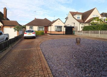 Thumbnail 3 bed detached bungalow for sale in Warren Close, Rayleigh