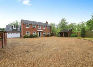 Thumbnail Detached house for sale in Woodland Gardens, Guyhirn, Wisbech