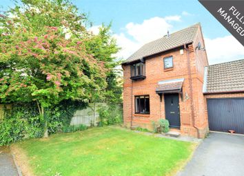Thumbnail 3 bed link-detached house to rent in Simkins Close, Winkfield Row, Bracknell, Berkshire