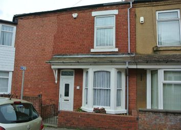 Thumbnail 2 bed terraced house for sale in Central Avenue, Worksop