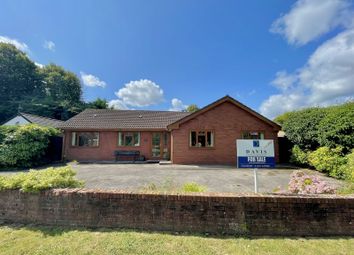 Thumbnail 4 bed detached bungalow for sale in Cowleaze, Magor, Caldicot