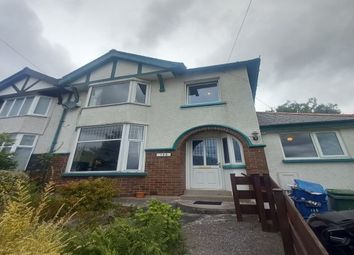Thumbnail 3 bed property to rent in Penchwintan Road, Bangor