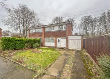 Thumbnail Semi-detached house for sale in Torver Close, Wideopen, Newcastle Upon Tyne