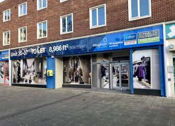 Thumbnail Retail premises to let in Town Centre, 35-37, Queensway, Billingham