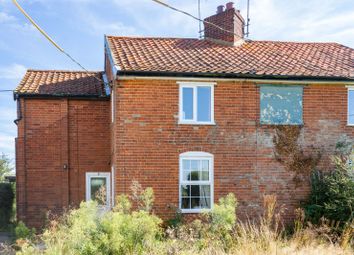 Thumbnail Semi-detached house for sale in Chapel Road, Stratford St. Andrew, Saxmundham, Suffolk