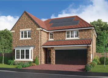 Thumbnail 5 bedroom detached house for sale in "The Denford" at Off Durham Lane, Eaglescliffe