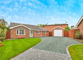 Thumbnail Detached bungalow for sale in Selwyn Close, Alrewas, Burton-On-Trent