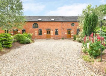 Thumbnail 4 bed barn conversion for sale in Bishops Offley, Manor Court