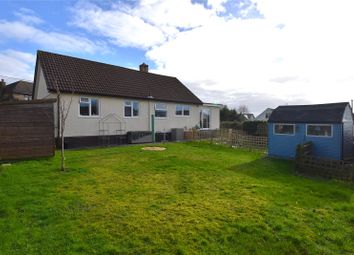 Thumbnail 3 bed bungalow for sale in Knightor Close, Trethurgy, St Austell