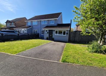 Thumbnail Semi-detached house for sale in Heol Maes Yr Haf, Pencoed, Bridgend