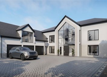 Thumbnail 6 bed detached house for sale in Navaron House, Wigton Lane, Alwoodley, Leeds, West Yorkshire