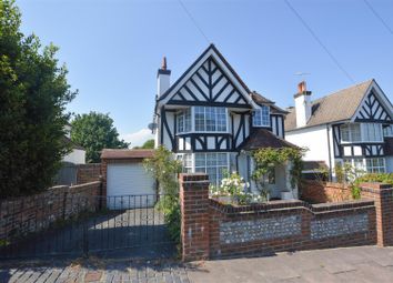 Thumbnail 4 bed detached house for sale in Kings Avenue, Eastbourne