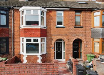 Thumbnail Terraced house for sale in Hilldowns Avenue, Portsmouth