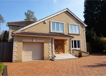 Thumbnail 5 bed detached house for sale in Holly Hill, Southampton