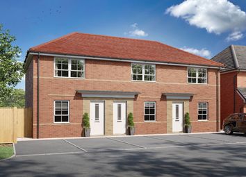 Thumbnail 2 bedroom end terrace house for sale in "Kenley" at Cardamine Parade, Stafford