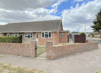 Thumbnail 2 bed semi-detached bungalow for sale in Kingston Close, Pakefield, Lowestoft