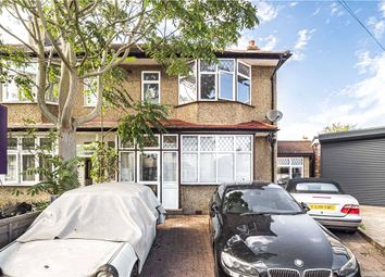 Thumbnail 4 bed semi-detached house to rent in Pembroke Road, Mitcham