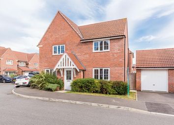 Thumbnail 4 bed detached house for sale in Otho Way, North Hykeham, Lincoln