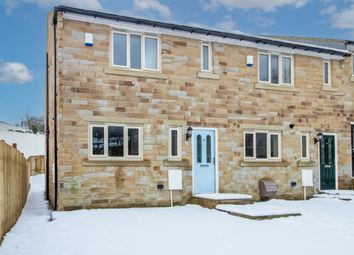 Thumbnail 3 bed town house to rent in Perseverance Place, Holmfirth