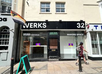 Thumbnail Retail premises to let in 32 St. James's Street, Brighton, East Sussex