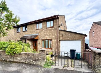 Thumbnail 3 bed semi-detached house for sale in Holly Drive, Cwmdare, Aberdare