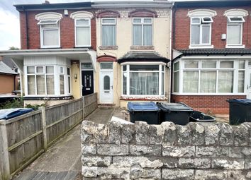 Thumbnail 3 bed terraced house to rent in Southern Road, Washwood Heath, Birmingham
