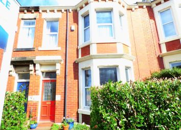 Thumbnail 5 bed terraced house for sale in Chillingham Road, Heaton, Newcastle Upon Tyne