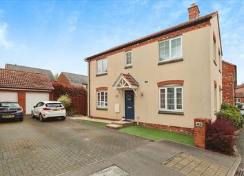 Thumbnail Detached house for sale in Poppy Road, Witham St. Hughs, Lincoln