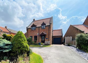Thumbnail 3 bed detached house for sale in Selby Road, Wistow, Selby