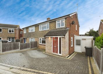 Thumbnail 3 bed semi-detached house for sale in Oakley Road, Bocking, Braintree