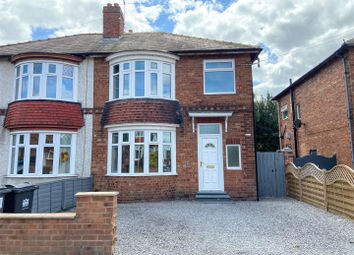 Thumbnail 2 bed semi-detached house to rent in Brankin Road, Darlington