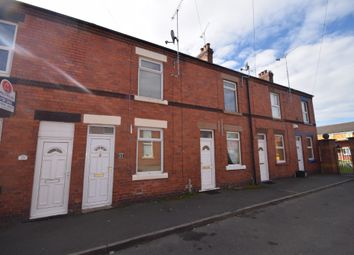Thumbnail 2 bed terraced house to rent in Villiers Street, Off Bradley Road, Wrexham