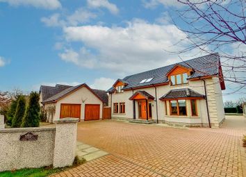 Thumbnail 6 bed detached house for sale in Morayview, 13 Old Bar Road, Nairn