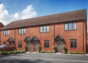 Exterior CGI View Of Our 2 Bed Kenley Home