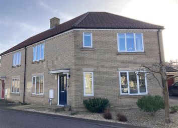 Thumbnail 3 bed property for sale in Chambers Way, Little Downham, Ely