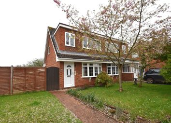 Thumbnail Semi-detached house to rent in Langlands Road, Cullompton, Devon