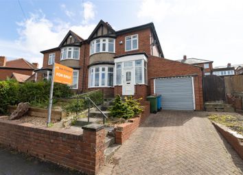 Thumbnail Semi-detached house for sale in Clifton Gardens, Low Fell, Gateshead